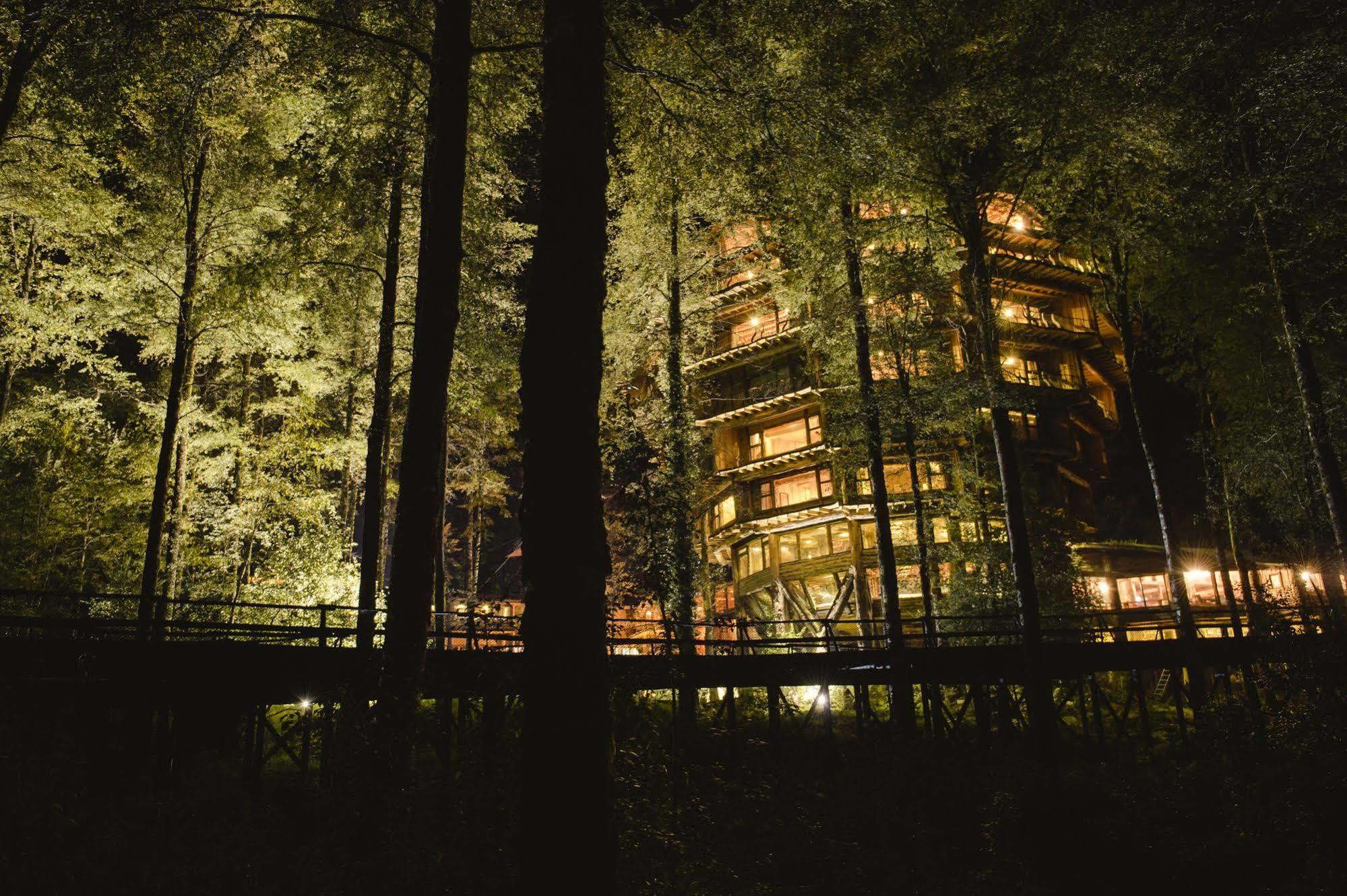 Huilo Huilo Nothofagus & Spa Alojamento de Turismo Selvagem