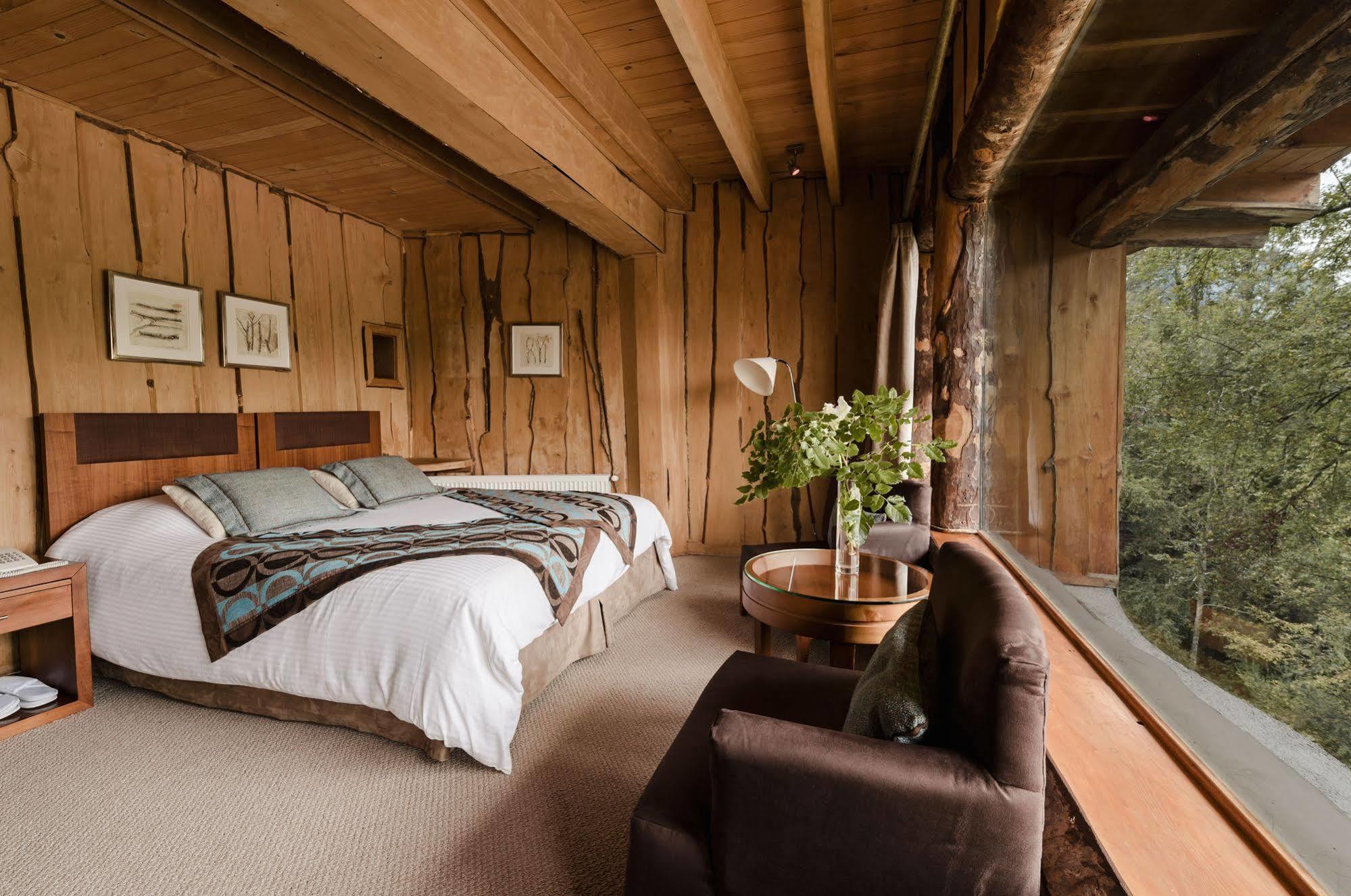 Huilo Huilo Nothofagus & Spa Alojamento de Turismo Selvagem Puerto Fuy